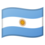 Flag: Argentina on Google