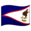 Flag: American Samoa on Google
