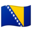 Flag: Bosnia & Herzegovina on Google