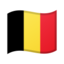 Flag: Belgium on Google