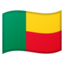 Flag: Benin on Google