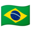 Flag: Brazil on Google
