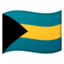 Flag: Bahamas on Google