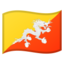 Flag: Bhutan on Google