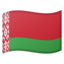 Flag: Belarus on Google
