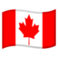 Flag: Canada on Google