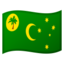 Flag: Cocos (keeling) Islands on Google