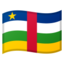 Flag: Central African Republic on Google