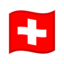 Flag: Switzerland on Google