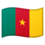 Flag: Cameroon on Google