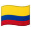 Flag: Colombia on Google