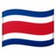 Flag: Costa Rica on Google