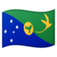 Flag: Christmas Island on Google