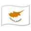Flag: Cyprus on Google