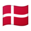 Flag: Denmark on Google