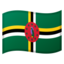 Flag: Dominica on Google