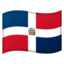 Flag: Dominican Republic on Google