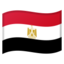 Flag: Egypt on Google