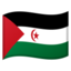 Flag: Western Sahara on Google