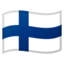 Flag: Finland on Google