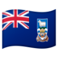 Flag: Falkland Islands on Google