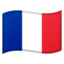 Flag: France on Google