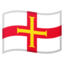 Flag: Guernsey on Google