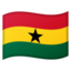 Flag: Ghana on Google