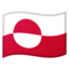 Flag: Greenland on Google