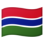 Flag: Gambia on Google