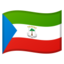 Flag: Equatorial Guinea on Google
