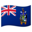 Flag: South Georgia & South Sandwich Islands on Google