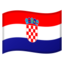 Flag: Croatia on Google