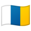 Flag: Canary Islands on Google
