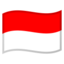 Flag: Indonesia on Google
