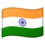 Flag: India on Google