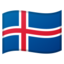 Flag: Iceland on Google