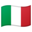 Flag: Italy on Google