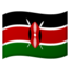 Flag: Kenya on Google