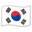 Flag: South Korea on Google