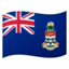 Flag: Cayman Islands on Google