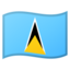 Flag: St. Lucia on Google