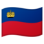 Flag: Liechtenstein on Google