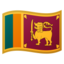 Flag: Sri Lanka on Google
