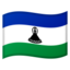 Flag: Lesotho on Google