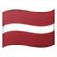 Flag: Latvia on Google