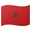Flag: Morocco on Google
