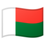 Flag: Madagascar on Google