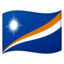 Flag: Marshall Islands on Google