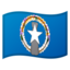 Flag: Northern Mariana Islands on Google